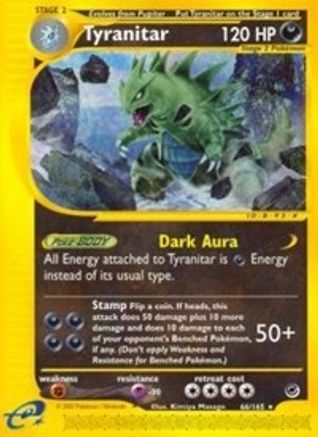 Tyranitar (66)  - Rare
