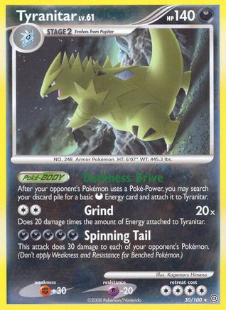Tyranitar  - Rare