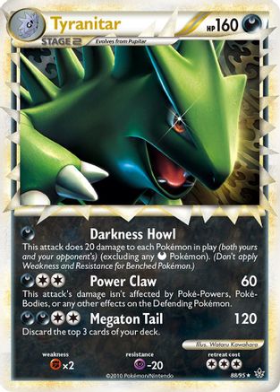Tyranitar (Prime)  - Holofoil - Ultra Rare