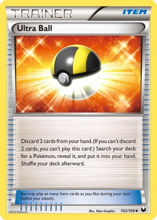 Ultra Ball 102  - Uncommon