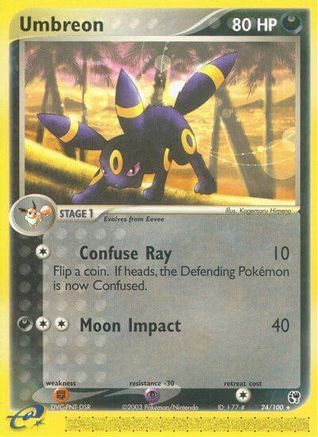 Umbreon 024/100  - Rare