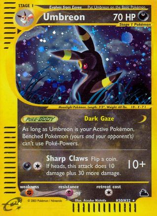 Umbreon (H30)  - Holofoil - Holo Rare