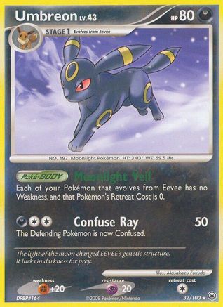 Umbreon  - Rare