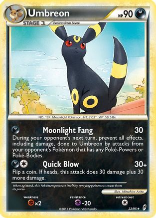 Umbreon  - Holofoil - Holo Rare