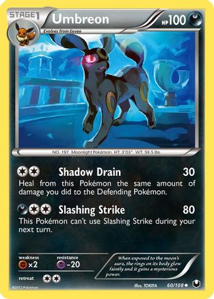 Umbreon (60) (60) 060  - Uncommon