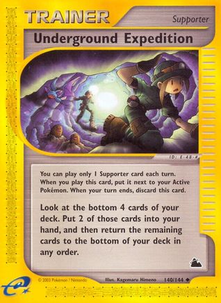 Underground Expedition  - Uncommon