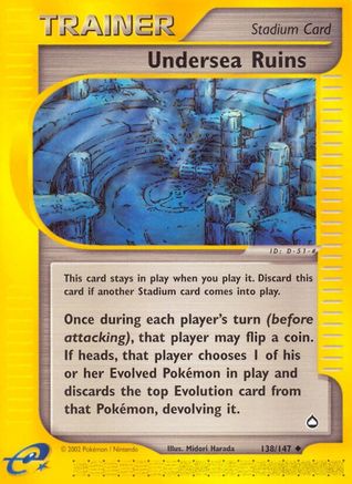 Undersea Ruins  - Uncommon
