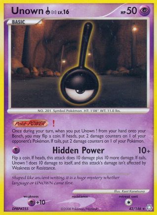 Unown (!)  - Rare