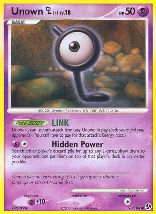 Unown [L]  - Common