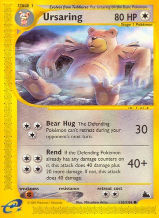 Ursaring  - Common