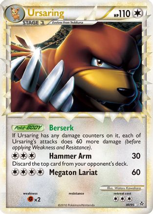 Ursaring (Prime)  - Holofoil - Ultra Rare