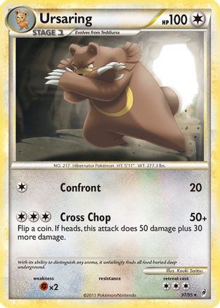 Ursaring  - Rare