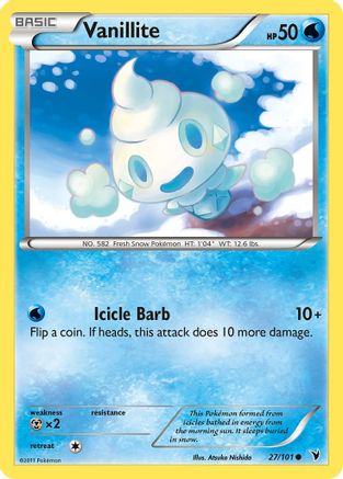 Vanillite  - Common