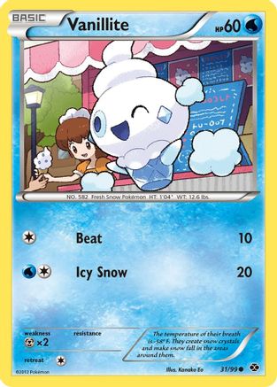 Vanillite  - Common