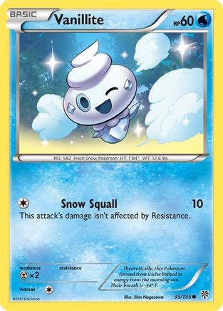 Vanillite  - Common