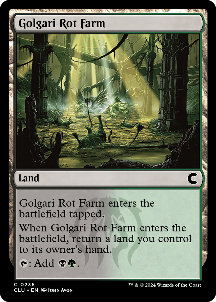 Golgari Rot Farm [Ravnica: Édition Indice] 