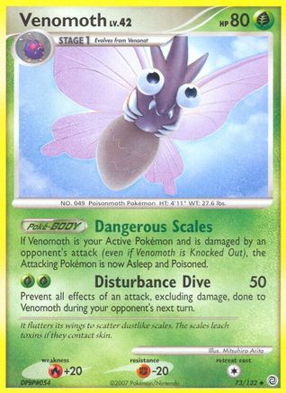 Venomoth  - Uncommon