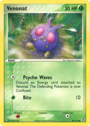 Venonat  - Common