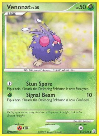 Venonat  - Common