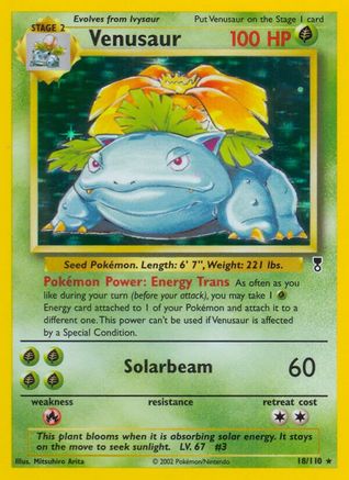 Venusaur  - Holofoil - Holo Rare