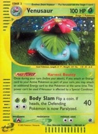 Venusaur (30)  - Holofoil - Holo Rare