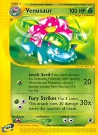 Venusaur (67)  - Rare