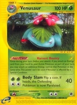 Venusaur (68)  - Rare