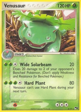 Venusaur 006  - Rare