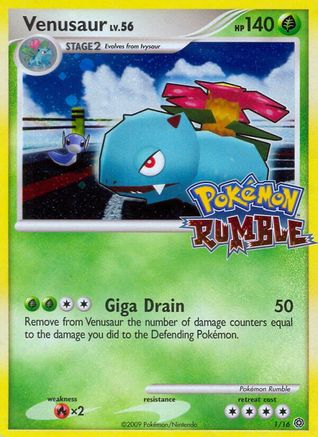 Venusaur  - Holofoil - Promo