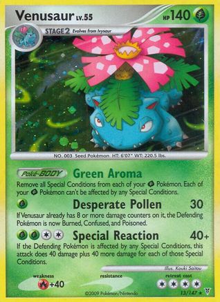 Venusaur  - Holofoil - Holo Rare