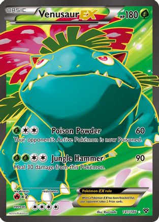 Venusaur EX (141 Full Art) (141 Full Art) 141  - Holofoil - Ultra Rare