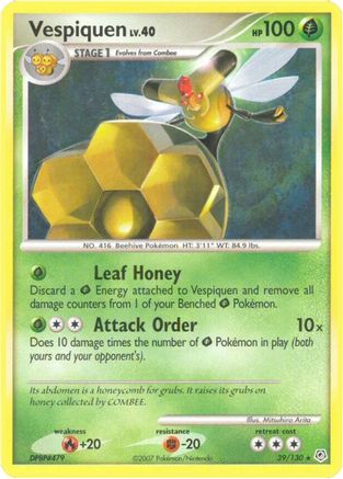 Vespicen (39/130) [Diamant et perle : ensemble de base] 