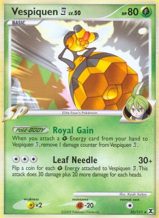 Vespiquen E4  - Rare