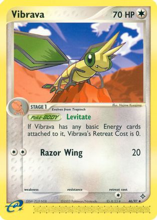 Vibrava - 46/97/097  - Uncommon