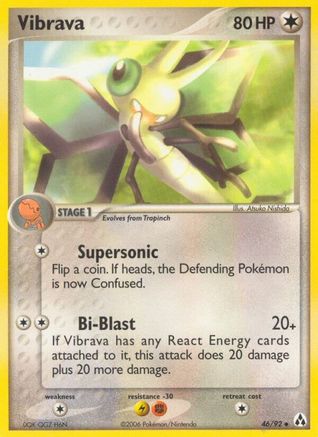 Vibrava  - Reverse Holofoil - Uncommon