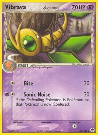 Vibrava - 042/101 (Delta Species)/101  - Uncommon