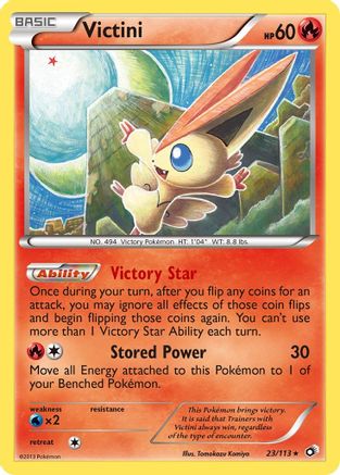 Victini  - Holofoil - Holo Rare