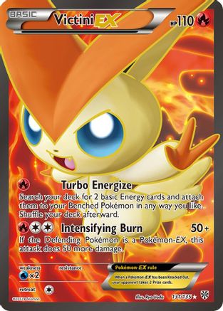 Victini EX (131 Full Art)  - Holofoil - Ultra Rare