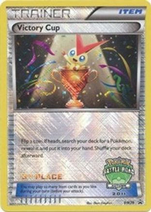 Victory Cup - BW29 (Battle Road Autumn 2011) [3rd Place]  - Holofoil - Promo