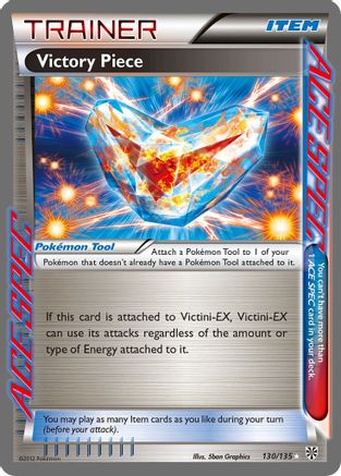 Victory Piece  - Holofoil - Rare Ace