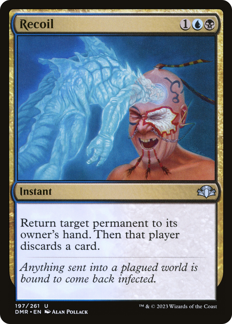 Recul [Dominaria Remastered] 