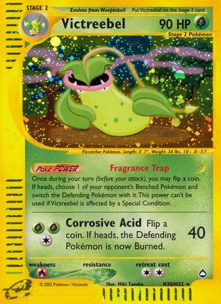 Victreebel (H30)  - Holofoil - Holo Rare