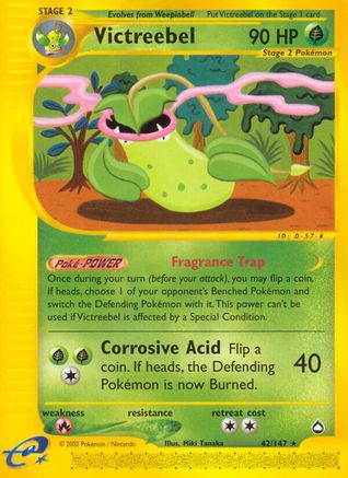 Victreebel  - Rare