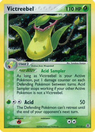 Victreebel  - Holofoil - Holo Rare