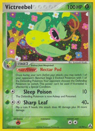 Victreebel  - Reverse Holofoil - Holo Rare