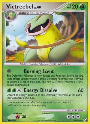 Victreebel  - Rare