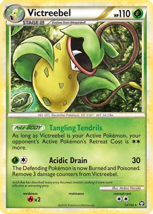 Victreebel  - Holofoil - Holo Rare