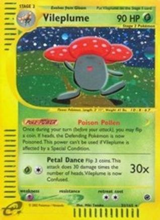 Vileplume (31)  - Holofoil - Holo Rare