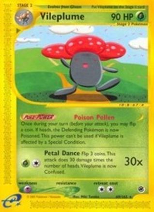 Vileplume (69) (69) 069  - Rare