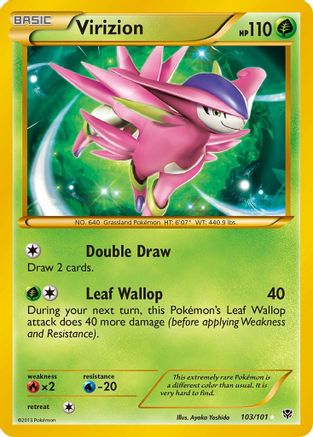 Virizion (Secret)  - Holofoil - Secret Rare